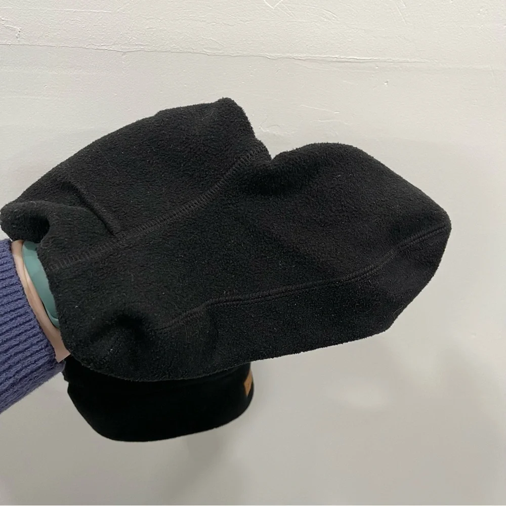 Joules Welton Fleece Welly Socks in Black Rainboot Socks